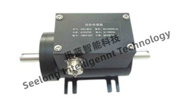 2000 Nm 6000rpm 0.2F.S SLZN-2000 Shaft Type Static Torque Sensor For Testing