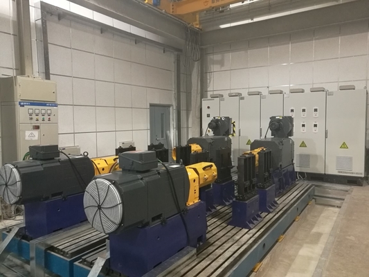SSCG110-3000/10000 110Kw Motor Performance Dyno Test Stand