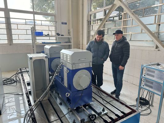 Easy Operation  Dynamometer Test Bench