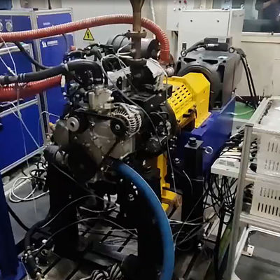 High Dynamic Responsiveness Diesel Engine Test Bench