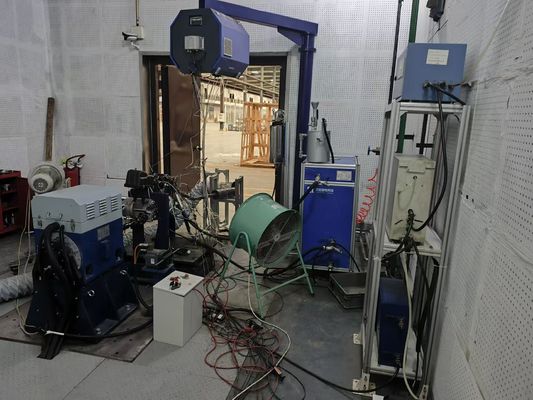 120kW 0.05%FS Measurement Accuracy Gasoline Engine Electric Dynamometer Test Bench System