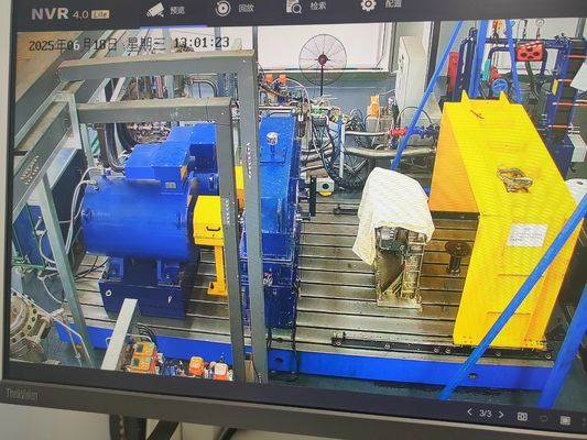 600kW One-to-One Forced air cooling Gearbox and Axle Performance Testing and Reliability Testing Bench