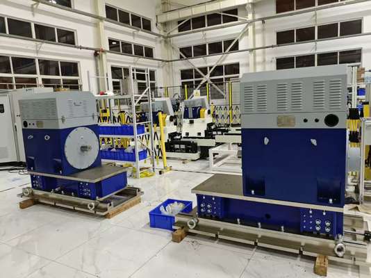 SSCD200-1000/3300 200kW Motor Performance Electric Dynamometer Test Bench System