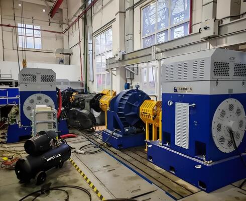 SSCD400-1800-4000 Vehicle Axle Electric Dynamometer Test Bench System