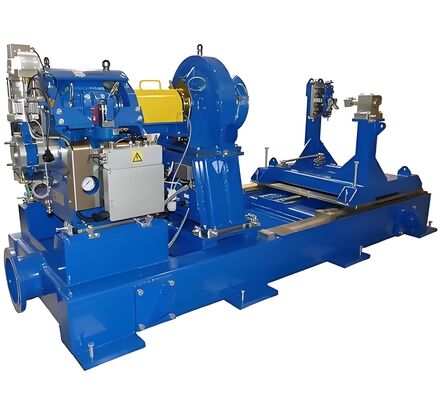 SSCG90-3000/10000 90kW UAV Engine Test Dynamometer Bench System