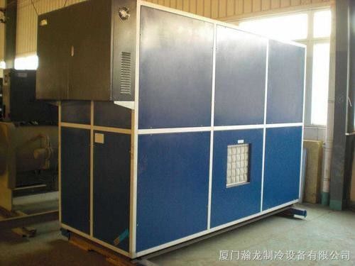 TH Adjustment ±0.5℃ 4800m3/H Air Cooled Chiller System