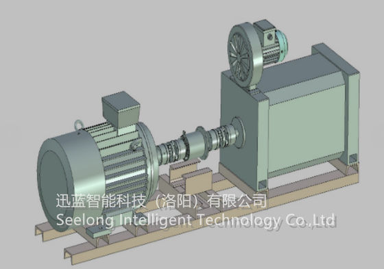 Industrial Permanent Magnet Synchronous Motor Test System