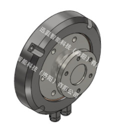 SLFN-3000 3000Nm 15000rpm 0.2%FS Torque Flange Sensor For Wheel Load Simulation