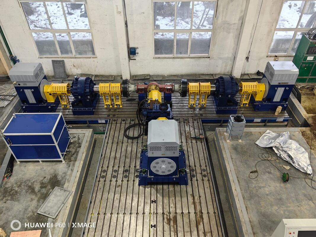 SSCD630-1800/4000 630kW 3342Nm Heavy-duty Transmission Type Dynamometer ...
