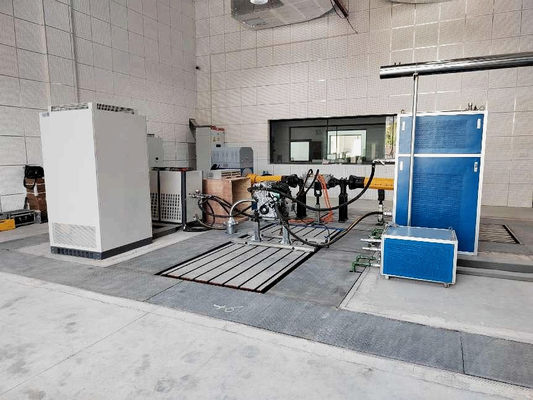 90kw 1000rpm Seelong Customized Hybrid Dynamometer Test Bench for Engine