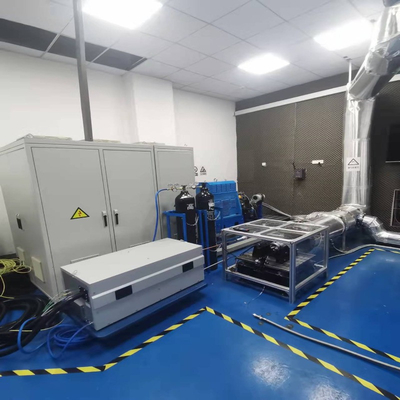 Seelong Intelligent Technology Customized Sshh11-25000/50000 The Turbojet Engine Test Bench Is Used For Aircraft Engine