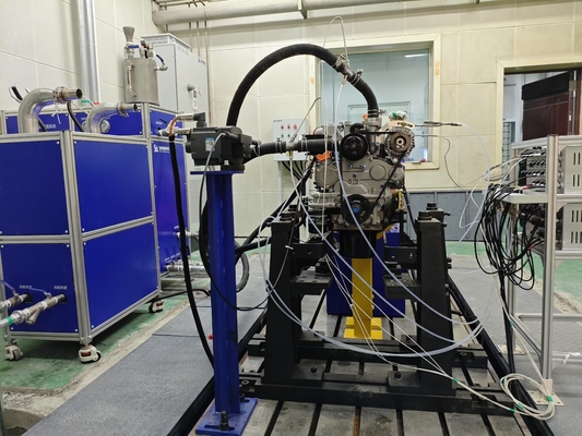 SSCG110-3000/10000 110kW High Accuracy Easy Maintenance Electric Dynamometer Test Bench System for Testing Engine Performance