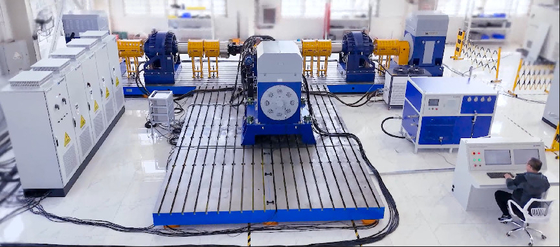 SSCD600-450/2250 12732 Nm High Accuracy High Reliability Axle Performance Test Bench