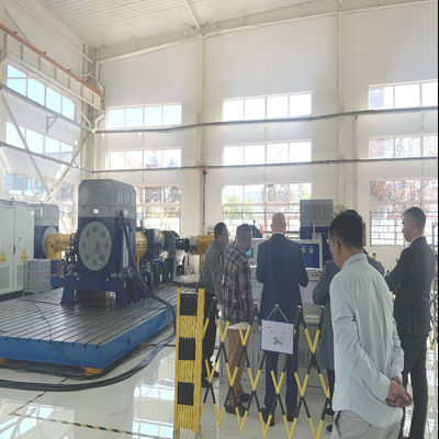 High Reliability Axle Performance Test Bench