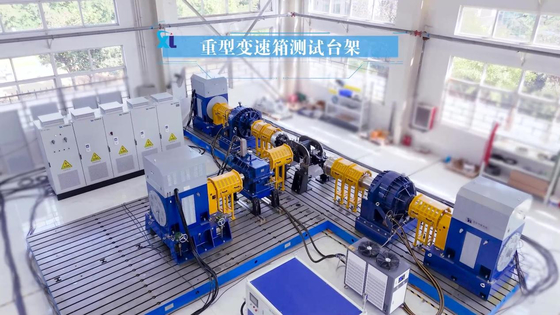 SSCD600-450/2250 12732 Nm High Accuracy High Reliability Axle Performance Test Bench