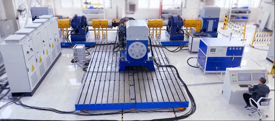 SSCD600-450/2250 12732 Nm High Accuracy High Reliability Axle Performance Test Bench