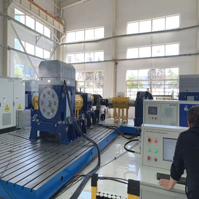SSCD600-450/2250 12732 Nm High Accuracy High Reliability Axle Performance Test Bench