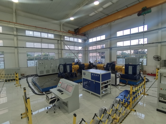 SSCD600-450/2250 12732 Nm High Accuracy High Reliability Axle Performance Test Bench
