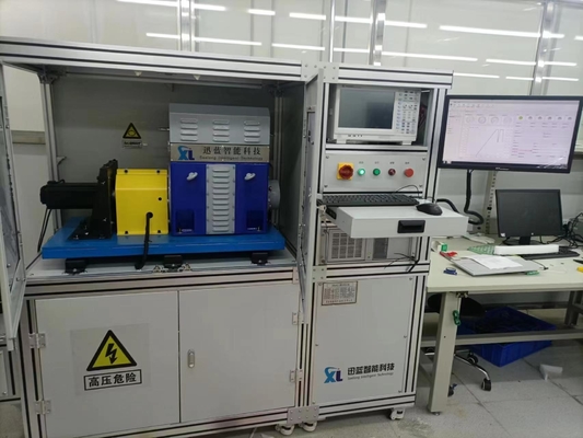 SSCH30-4200/17000 ±0.2 %FS Vehicle Motor Performance Dynamometer Test Bench System With HTL 512 Encoder
