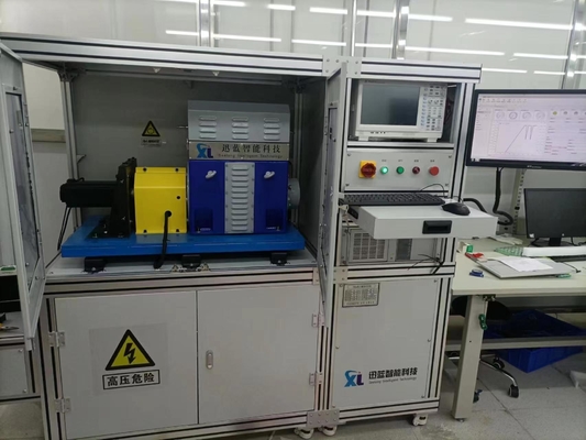 SSCH30-4200/17000 ±0.2 %FS Vehicle Motor Performance Dynamometer Test Bench System With HTL 512 Encoder