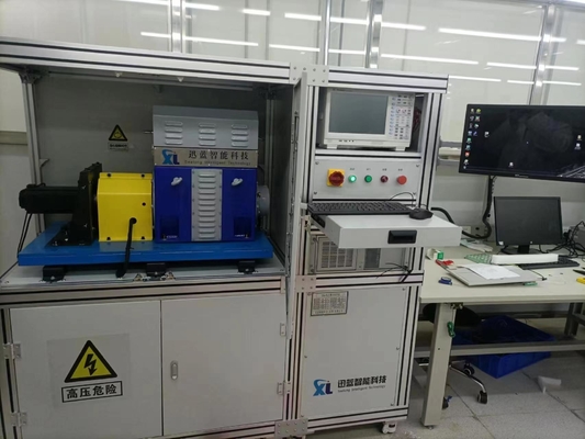 SSCH30-4200/17000 ±0.2 %FS Vehicle Motor Performance Dynamometer Test Bench System With HTL 512 Encoder