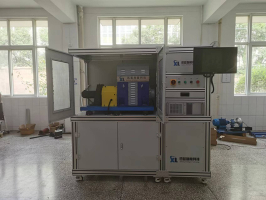 SSCH30-4200/17000 ±0.2 %FS Vehicle Motor Performance Dynamometer Test Bench System With HTL 512 Encoder