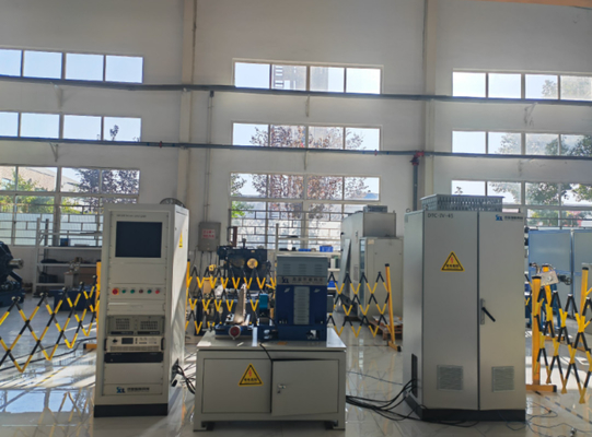SSCH30-4200/17000 ±0.2 %FS Vehicle Motor Performance Dynamometer Test Bench System With HTL 512 Encoder