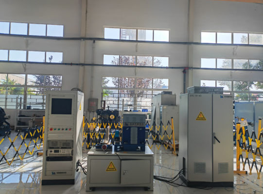 High Accuracy AC Dynamometer Test Bench
