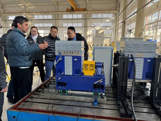 SSCG18.5-3000/10000 10000 RPM High Reliability And Easy Operation Drive Performance Dynamometer Test Bench