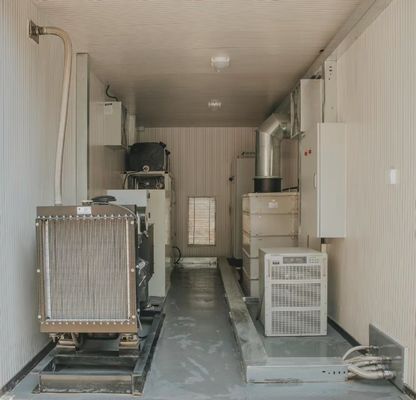 Forced cooling AC Dynamometer Test Bench