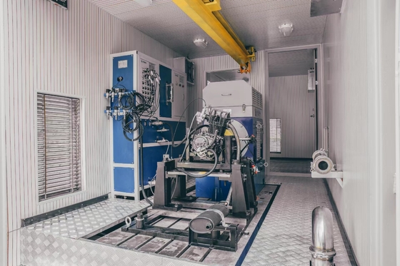SSCH120-3000/15000 AC Dynamometer Test Bench For Testing New Energy Vehicle Motor  Installed In Container