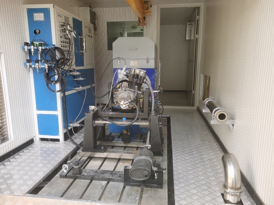 SSCH120-3000/15000 AC Dynamometer Test Bench For Testing New Energy Vehicle Motor  Installed In Container