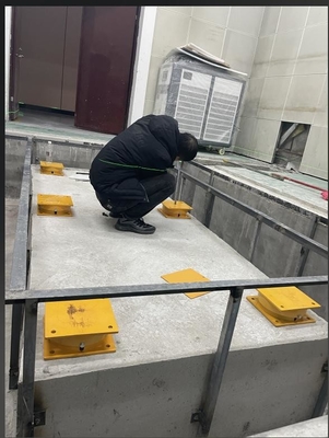 SSCG110-2500/9000 ±0.2%FS 110kW 9000RPM High Accuracy, High Reliability, High Dynamic Response Engine Performance AC Dynamometer Test Bench System