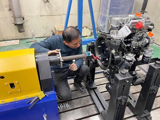 SSCG110-2500/9000 ±0.2%FS 110kW 9000RPM High Accuracy, High Reliability, High Dynamic Response Engine Performance AC Dynamometer Test Bench System