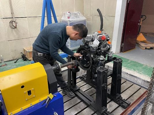 AC Dynamometer Test Bench System