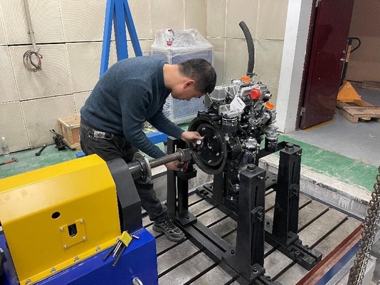 SSCG110-2500/9000 ±0.2%FS 110kW 9000RPM High Accuracy, High Reliability, High Dynamic Response Engine Performance AC Dynamometer Test Bench System