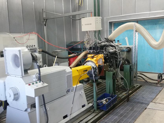 SSCD60-1000/4000 ±0.2%FS 4000RPM 60kW CE Certificate Standard High Accuracy Electric Dynamometer Test Bench System for Diesel Engine