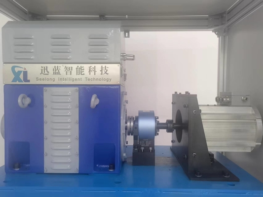 SSCD15- 1000/4500 ±0.2%FS 4500RPM 143Nm Low Maintenance Electric Dynamometer Test Bench System for Diesel Engine
