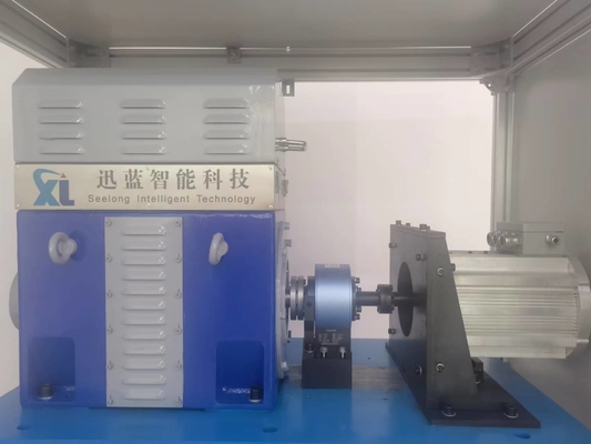 SSCD15- 1000/4500 ±0.2%FS 4500RPM 143Nm Low Maintenance Electric Dynamometer Test Bench System for Diesel Engine