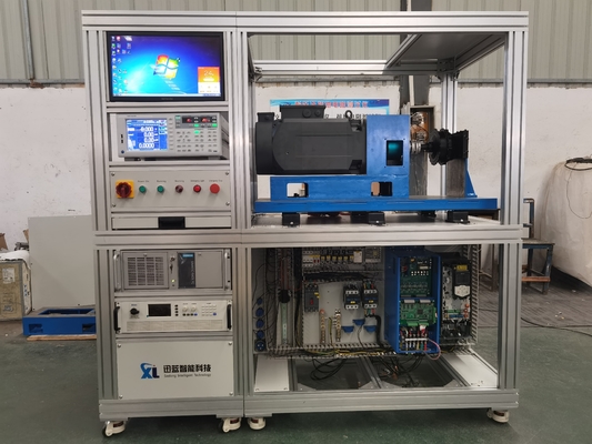 SSCD15- 1000/4500 ±0.2%FS 4500RPM 143Nm Low Maintenance Electric Dynamometer Test Bench System for Diesel Engine