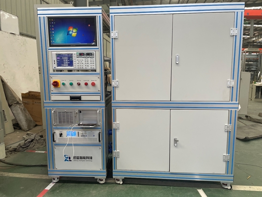 SSCD15- 1000/4500 ±0.2%FS 4500RPM 143Nm Low Maintenance Electric Dynamometer Test Bench System for Diesel Engine