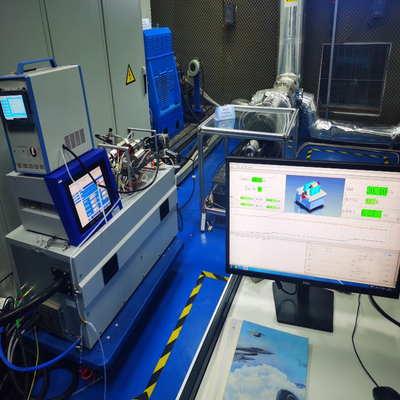 SSCH11-25000/50000 ±0.2%FS 11kW 64Nm 50000rpm High Accuracy  Low Cost Turbojet Engine Performance Test Bench System For Measuring Aero-engine Performance