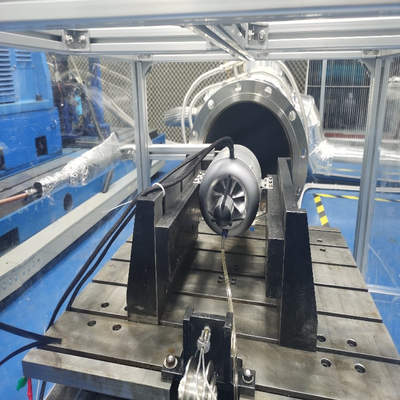 SSCH11-25000/50000 ±0.2%FS 11kW 64Nm 50000rpm High Accuracy  Low Cost Turbojet Engine Performance Test Bench System For Measuring Aero-engine Performance