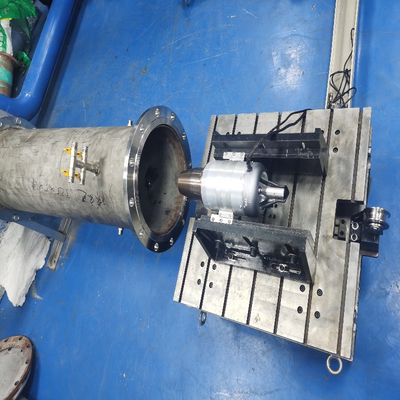 SSCH11-25000/50000 ±0.2%FS 11kW 64Nm 50000rpm High Accuracy  Low Cost Turbojet Engine Performance Test Bench System For Measuring Aero-engine Performance