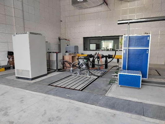 SSCD160-1000/3500 1528 Nm High Accuracy High Reliability Electric Dynamometer Test Bench System for Testing Axle Performance