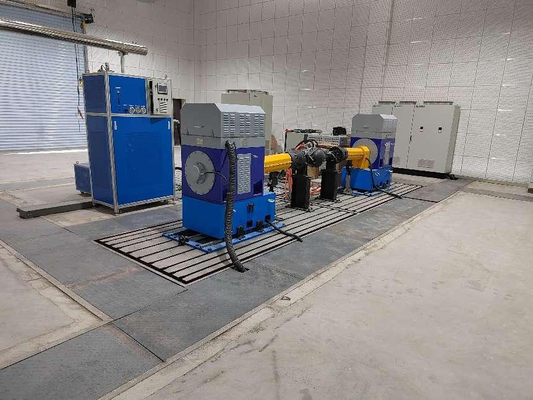 SSCD160-1000/3500 1528 Nm High Accuracy High Reliability Electric Dynamometer Test Bench System for Testing Axle Performance