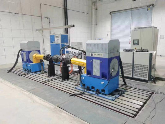 SSCD160-1000/3500 1528 Nm High Accuracy High Reliability Electric Dynamometer Test Bench System for Testing Axle Performance