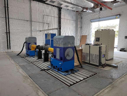 SSCD160-1000/3500 1528 Nm High Accuracy High Reliability Electric Dynamometer Test Bench System for Testing Axle Performance