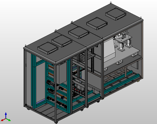 SSCD12-1000/4500 12kW 115Nm Diesel Engine Performance Test Bench System