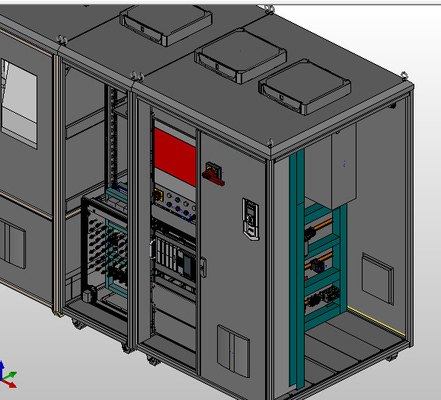 SSCD12-1000/4500 12kW 115Nm Diesel Engine Performance Test Bench System